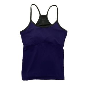 Yoga tank top - spaghetti strap, athletic